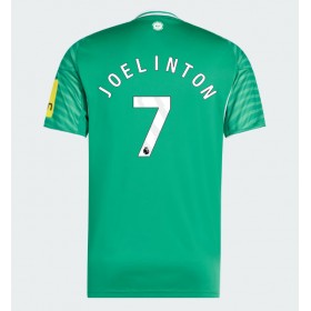 Newcastle United Joelinton #7 Borta Kläder 2025-26 Kortärmad